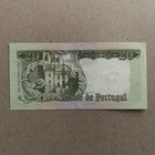 Portugal 20 Escudos Banknote 1964 San Antonio Church Lisbon Pre Euro Unc Money