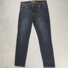 Kut From The Kloth Jeans Womens 10 Blue Dark Wash Skinny Stretch Denim Kp570mb5