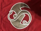 Vintage Tech N9ne Jersey Size Extra Large Red Football Hip Hop Rapper Merch