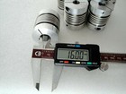 Bellow Motor Coupling 16mm To 12mm  Zero-backlash Cnc Diy
