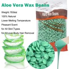 Hot Salon Wax Warmer Heater Depilatory Pot Machine Or 300g Waxing Hard Beans Kit