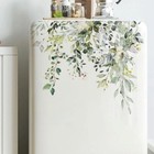 Wall Sticker Leaves Plants Decal Vinyl Mural Art Toilet Seat Bathroom Home Decor