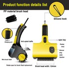 Electric Bbq Grill Cleaning Brush Handle Scraper Bristle Wire Cleaner Scrubber