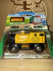 Brio Yellow Engine   Thomas Friends Train Wooden Railway Compatible New 33606