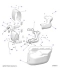 Polaris Full Heat Shield  For Ranger Models  Genuine Oem - 5814507