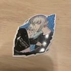 Illustrated Sticker Silver Package