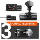 Vantrue N4 3channel 4k Dashcam 4k 1080p Front   Rear Dash Camera Ir Night Vision