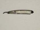 Vintage Pearlduck Dubl Duck Straight Razor   Satin Edge 