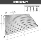 8 x12 x1 2  Mic7 Aluminum Fixture Plate Mini Pallet