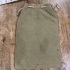 Vtg Green Bank Deposit Cash Money Canvas Bag  First National Bank Killeen Texas