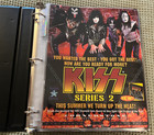 Kiss Cornerstone Series Two Blue Foil Card Collection W  Binder   9 Extra Cards