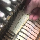 Vertical Piano Regulating Tool - Stepped Gauge For Measuring setting Hammerblow
