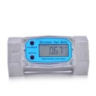 Electronic Turbine Flowmeter digital Diesel Fuel Gasoline Flow Meter Meter