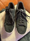 Size 8 - Puma Vikky V2 Black White W
