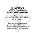 Power Up Mega Omega Trail Mix From Gourmet Nut  Resealable Bag  14 Oz   3 Pack 