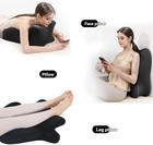 Sweet Spot Couple Pillow Couple Pillow Hip Pad Wedge Pillow Memory Foam 27  angle