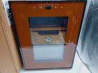 Bcc-18ah Thermostatic Cigar Humidor Brown Spanish Cedar Wood Shelves Holds 100 