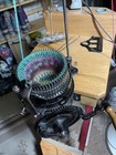 Vintage Creelman 400 Money Maker   Sock Knitting Machine 1 Cyl 60 30