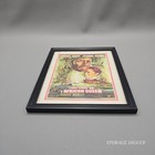 Vintage 1960s Framed Movie Poster Print African Queen Bogart Hepburn French