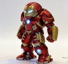  hulkbuster  Collectible Action Figure With Led Lights Us Seller-nib-in Stock 