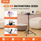 Vevor Projector Stand Laptop Stand Tripod Adjustable Height From 26 97 To 63 In