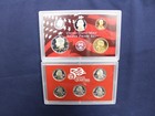 2003 S U s  Mint 10 Coin Silver Proof Set - Complete With Box   Coa