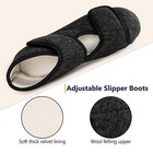 Comfort Diabetic Shoes For Men Wide Slip On Slippers Edema Swollen House Shoes