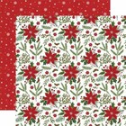 Echo Park  christmas Magic  12x12 Paper Kit Santa Snowwmen Scrapjack s Place