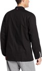 Dickies Chef 100  Egyptian Cotton Chef Coat Dc111 Size  Xl - Black