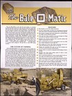1950s Minneapolis Moline Bale O Matic Power Implement Dealer Brochure