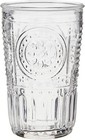 Bormioli Rocco Italian Romantic 10 25 Ounce Water Glasses  Set Of 6 - Clear