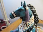Trail Of Painted Ponies - Navajo Sand Painter     Free Shipping 