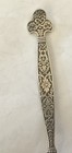 Antique Gorham Sterling Silver Spoon - Raised Relief Design