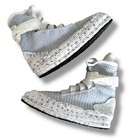 Back To The Future Air Mag Crochet Knitted Slippers Cosplay Marty Mcfly Shoes