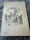 Rare C 1891 Mongolian Cremation Ceremony Pamphlet College Ritual Devil Hades 
