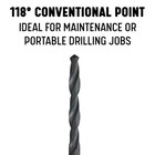 1 4  Npt Pipe Tap   7 16  Hss Drill Bit Set  2-piece 