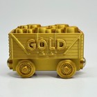 Wooden Railway  Gold Train Car Custom Made For Thomas Train Tracks   Others
