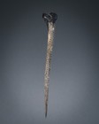 Old Cassowary Bone Dagger  Iatmul People  Middle Sepik River  Papua New Guinea 