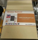 For Apple Ipad 6 5  Air 1 2 9 7   pro 2017 Wireless Keyboard   Tablet Case Stand