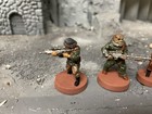 Star Wars Legion Miniatures Rebel Troopers -  5 Figures Painted Sw15