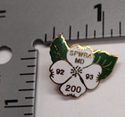 Spwba Md 200 Bowling Score 1992   1993 Lapel Pin