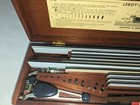 Vintage Keuffel   Esser Leroy Drafting Lettering Set Wood Box Case