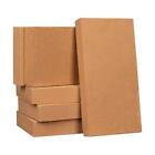 Us Stove Fire Bricks Universal Design Easy Use And Installation  6-pack  Brown