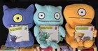  10pc Lot  Pretty Ugly Ugly Dolls - New W  Tags  8 5    5  Plush     3  Vinyl 