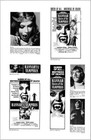 Hannah Queen Of The Vampires -1973- Original 11x17 Pressbook - 4 Pages  No Cuts