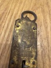 Vintage John Chatillon   Sons Hanging Brass Scale Usa Made 25 Pounds  720 