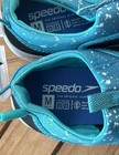 Nwt Speedo Hybrid Water Shoes Girls Sz 2-3 Aqua Skimmer