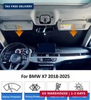 Windshield Sun Shade Custom Fit For Bmw X7 2018-2026