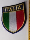 Italy Italia Flag Patch Travel  Souvenir Hat Vest Badge Italian  Ski Holiday