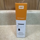 Wd My Passport 4tb Portable External Hard Drive  